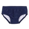 MINIHAHA French Navy Aqua Nappy