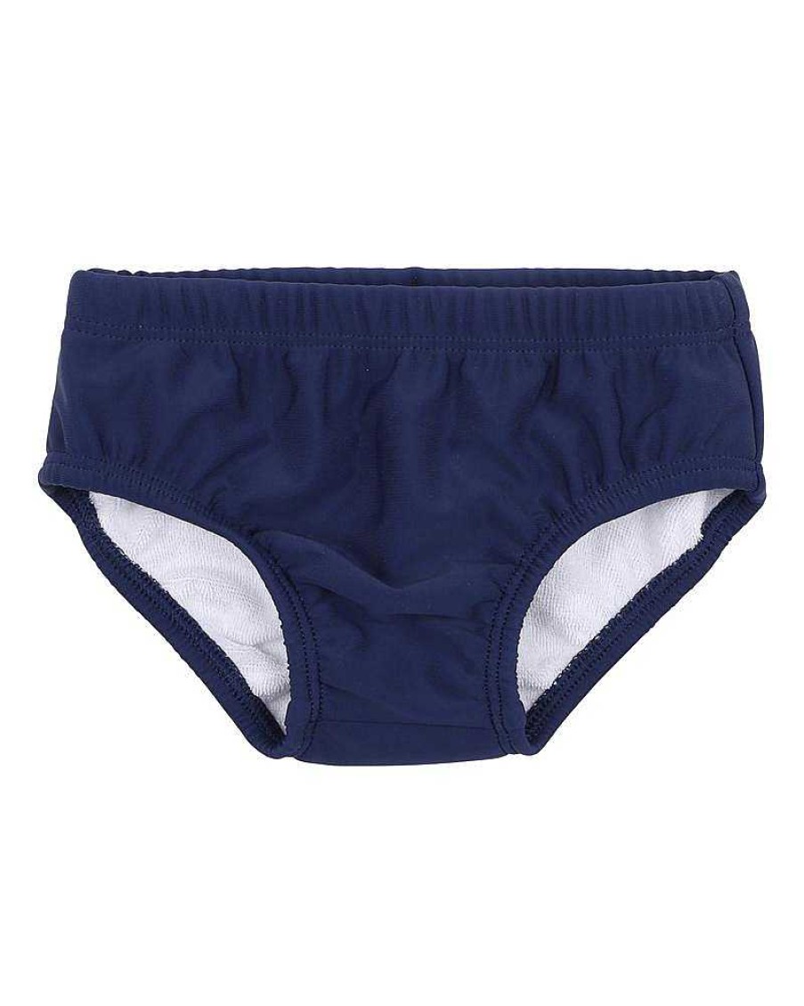 MINIHAHA French Navy Aqua Nappy