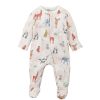 BEBE Scout Zip Onesie