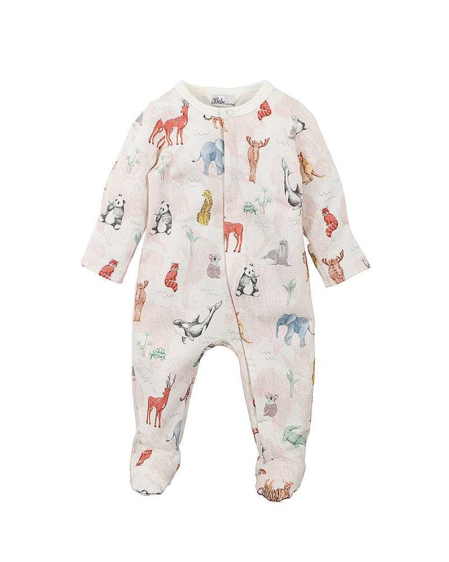 BEBE Scout Zip Onesie