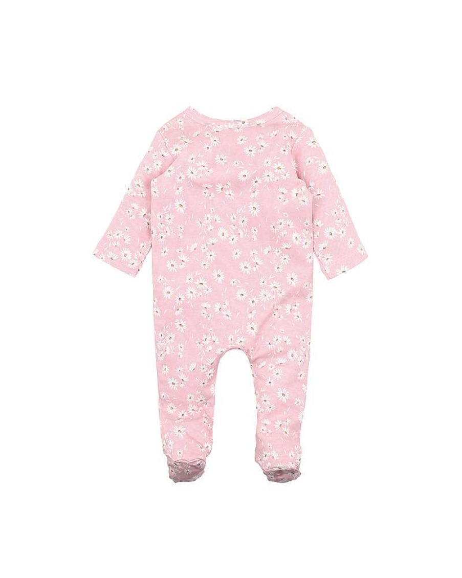 BEBE WHITE LABEL ORGANIC Margherita Organic Ls Onesie