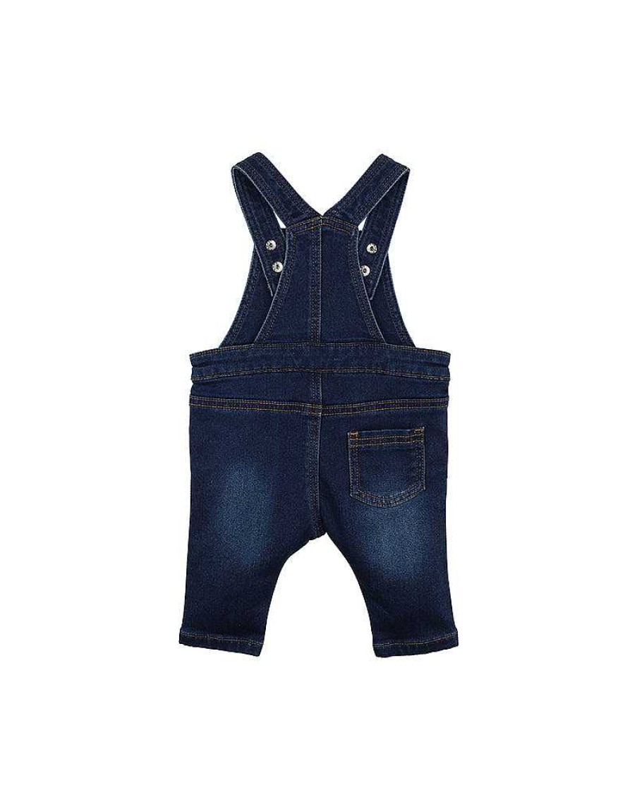 FOX & FINCH Boys Indigo Overall