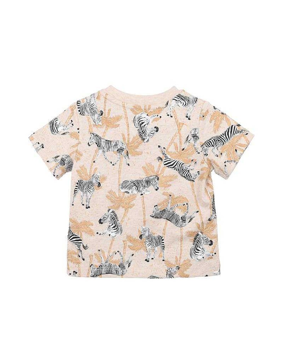 FOX & FINCH Savanna Print Tee