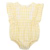 Minihaha Peggy Gingham Bodysuit