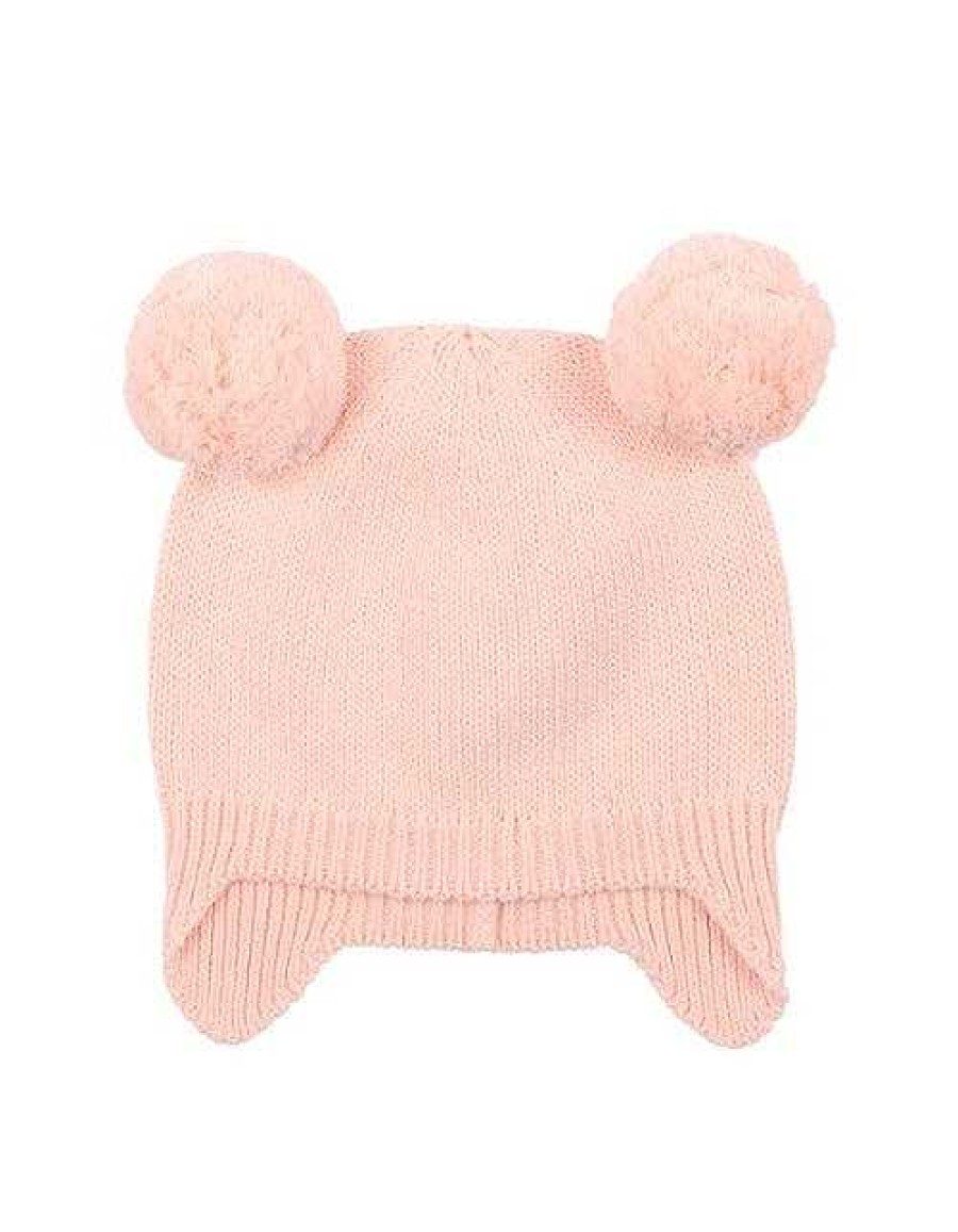 BEBE Coco Pom Pom Beanie