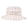 BEBE Quinn Check Sun Hat