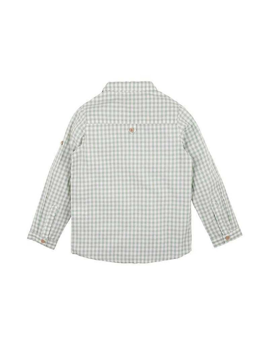 BEBE Jude Gingham Shirt 3-7Yrs