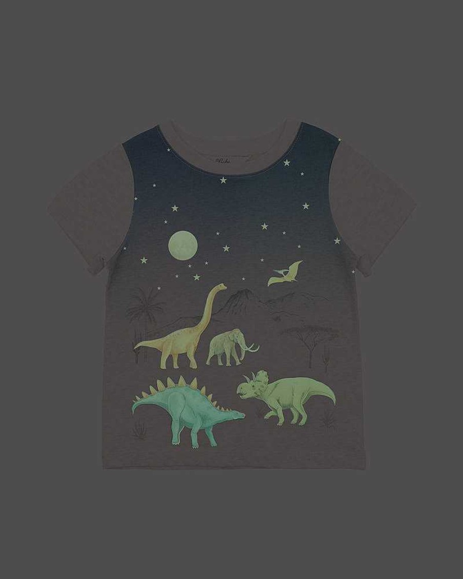 BEBE Kai Glow In The Dark Tee 3-5Yrs