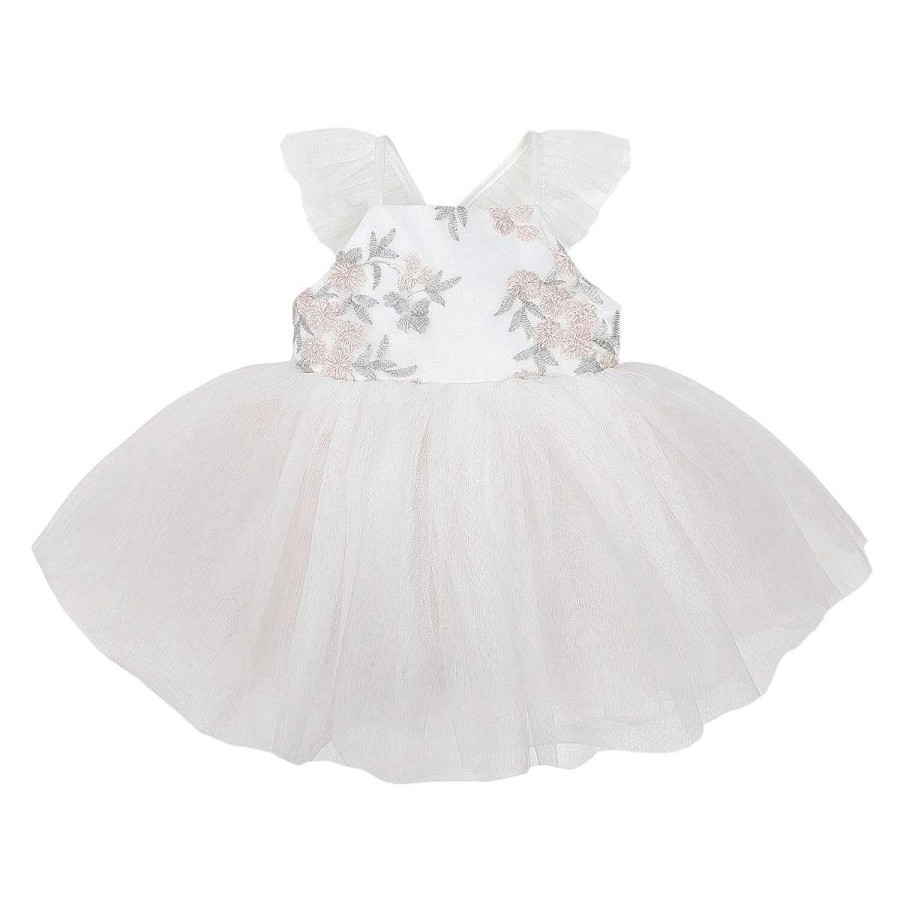 BÉBÉ Cross Strap Tutu Dress