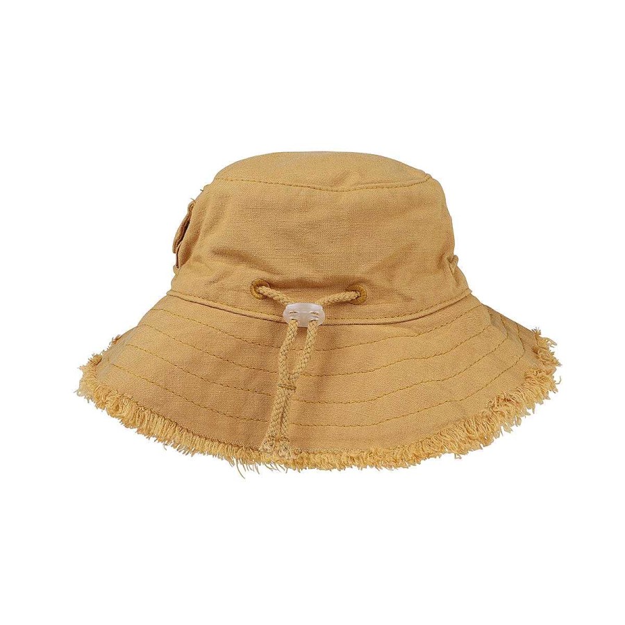 BÉBÉ Mustard Sun Hat