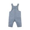 FOX & FINCH Roboto Denim Stripe Overall