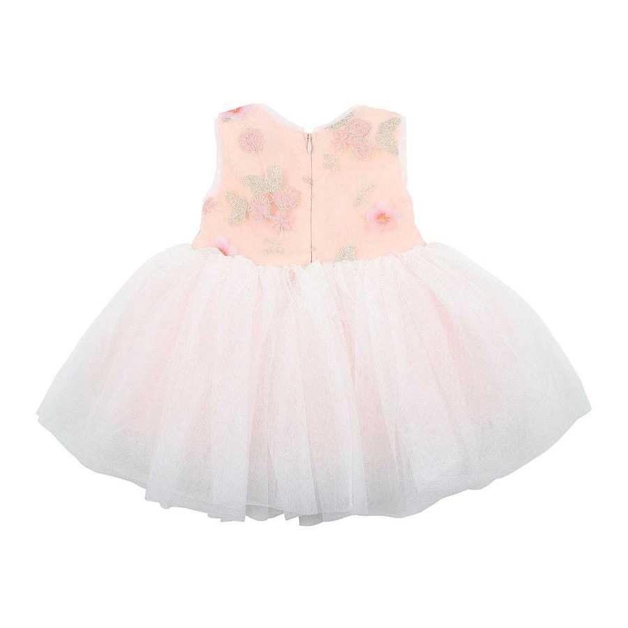 BÉBÉ Embroidered Tutu Dress