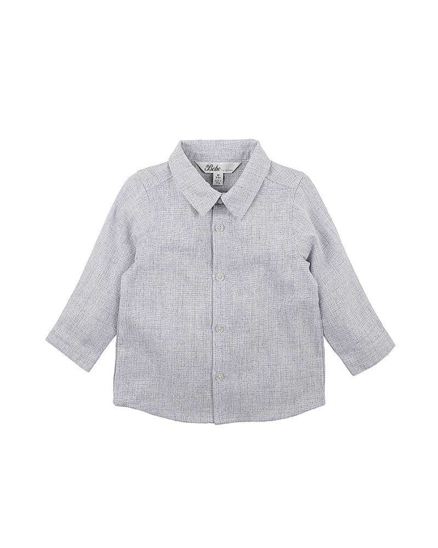 BEBE Albert Ls Check Shirt