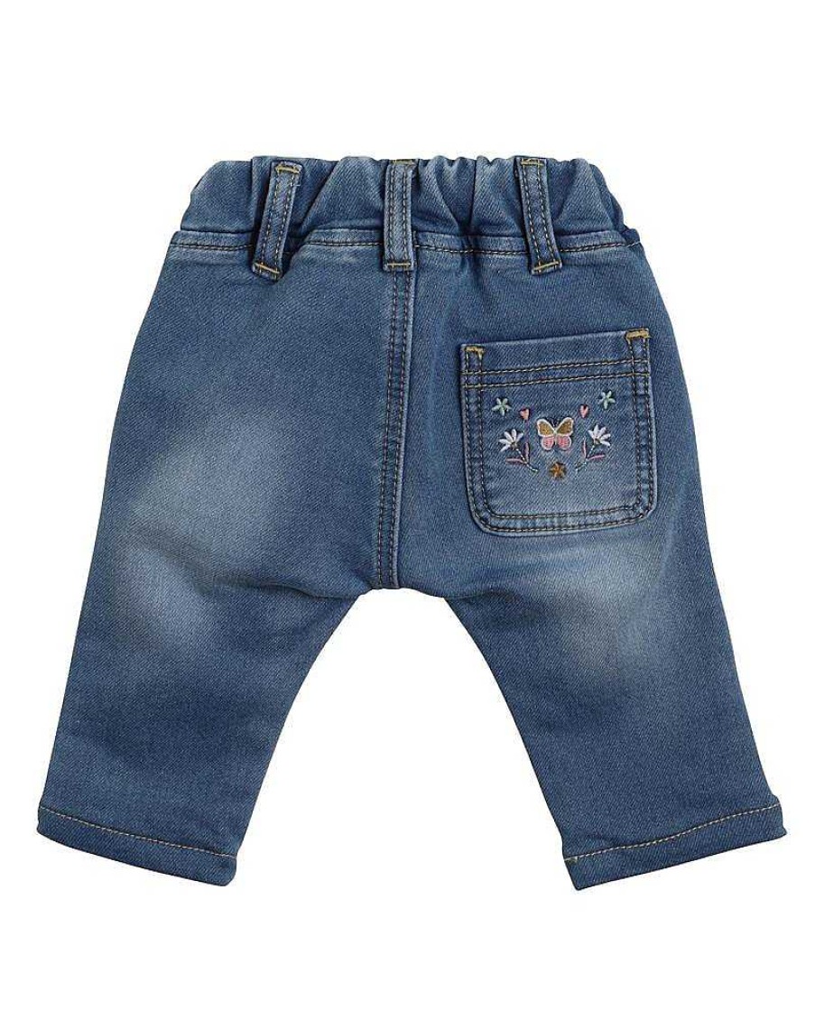 FOX & FINCH Girls Pull On Jeans