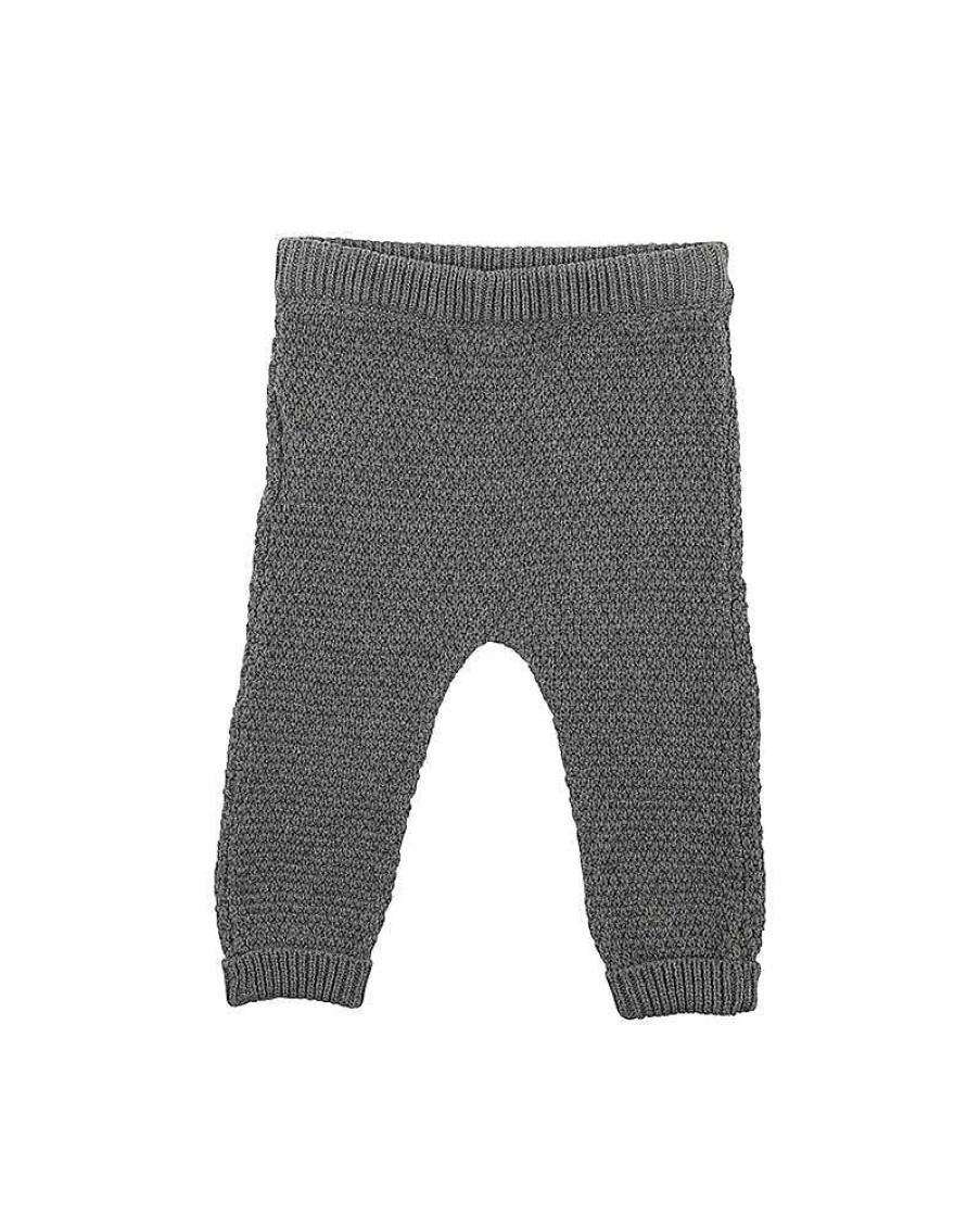 BEBE Charcoal Sand Stitch Pants