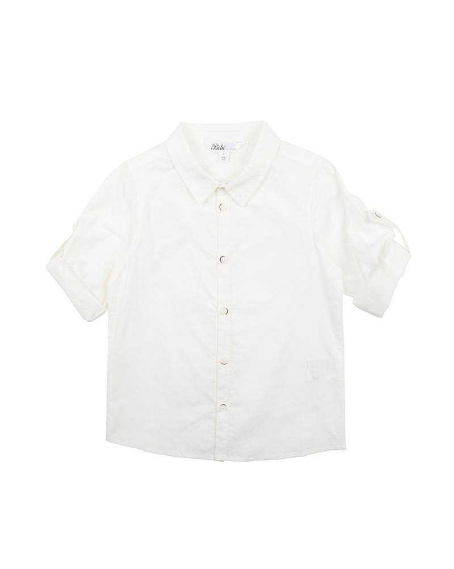 BEBE Jude Ivory Shirt 3-7Yrs