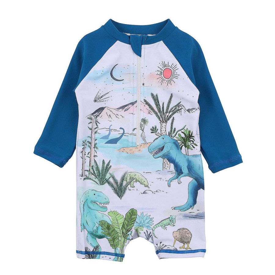 BÉBÉ Brody Ls Sunsuit