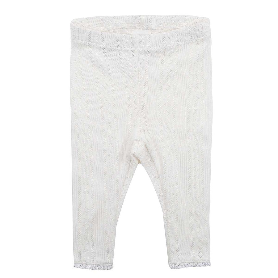 WHITE LABEL Cloud Pointelle Legging