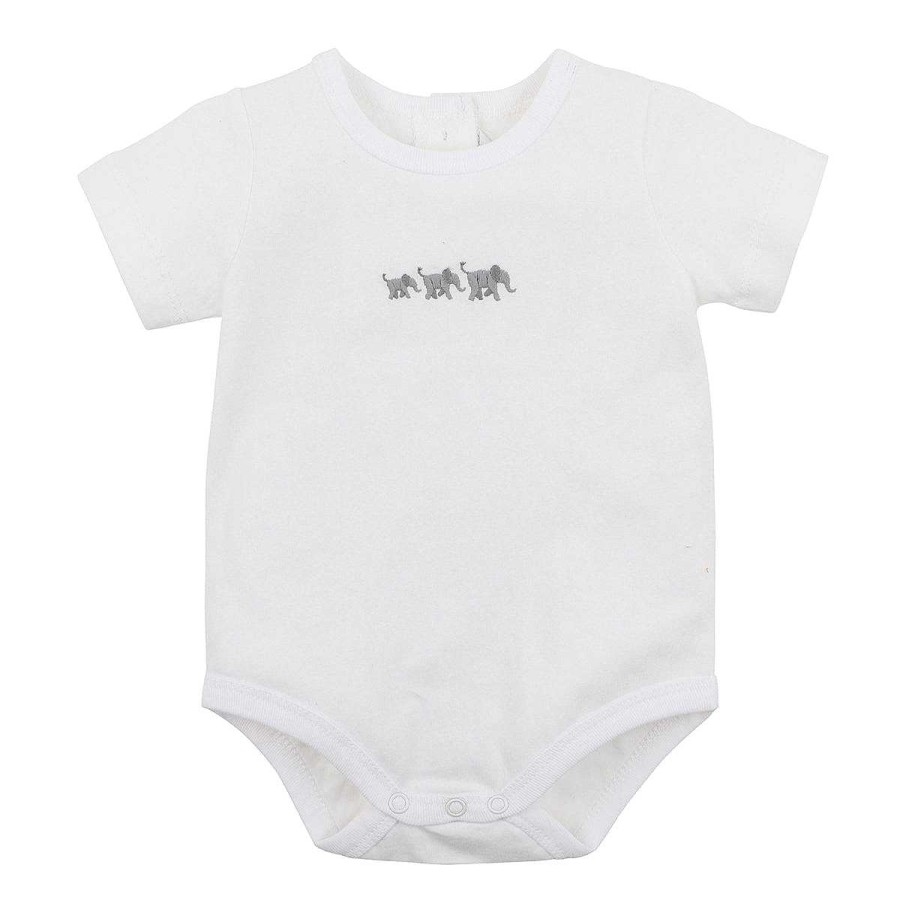 BÉBÉ Edward Elephant Bodysuit