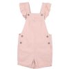 FOX & FINCH Rose Pink Denim Overall 3-7Yrs