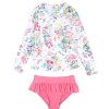 MINIHAHA Allegra Rash Set White 3-10Yrs