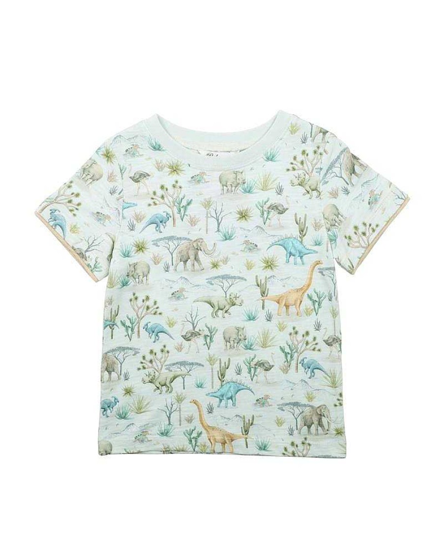 BEBE Kai Print Tee 3-5Yrs