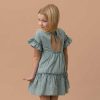 BEBE Indi Embroidered Dress