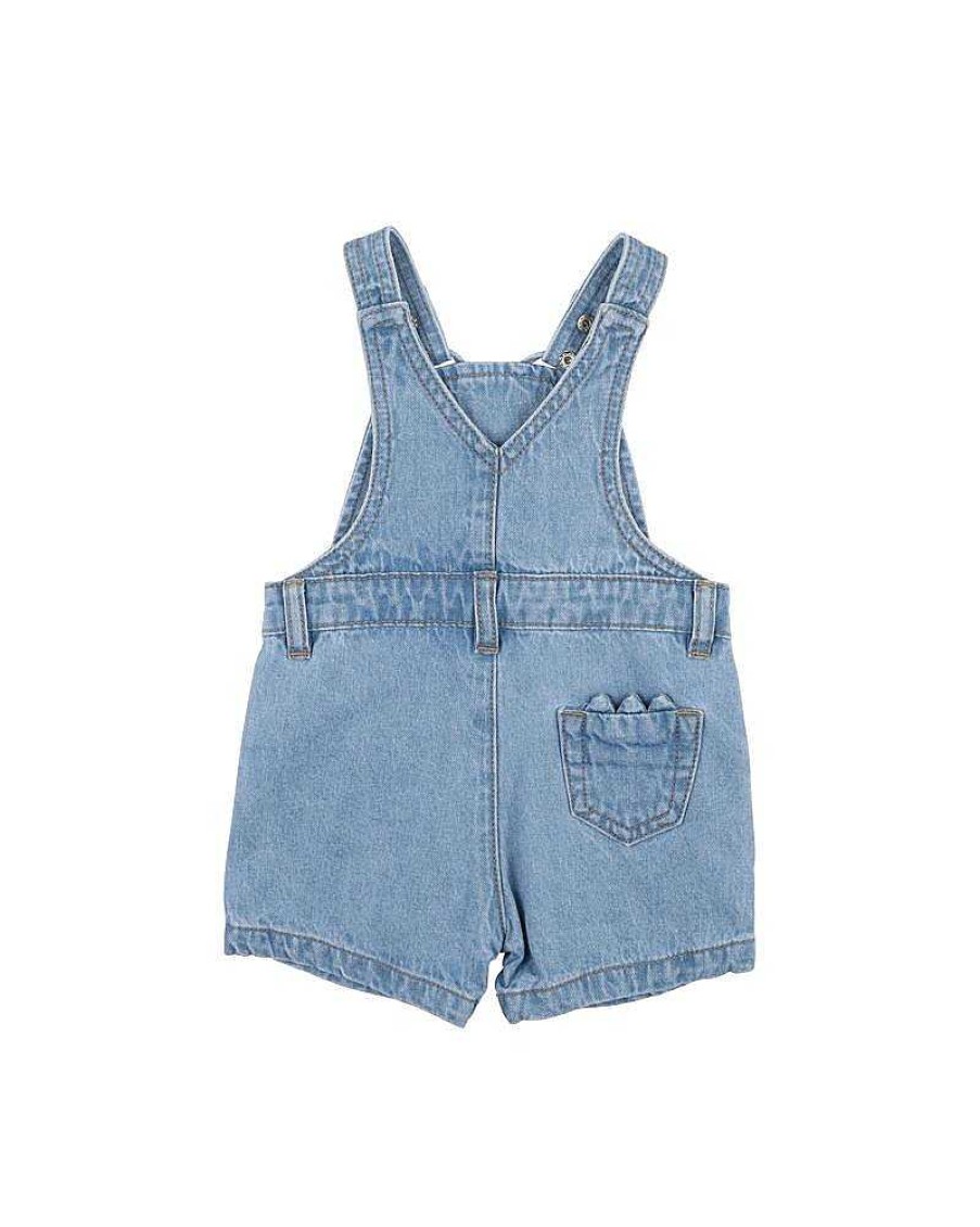 BEBE Kai Denim Overall