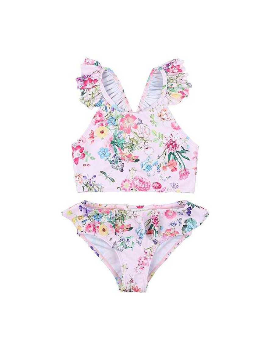 MINIHAHA Allegra Bikini Pink 3-10Yrs