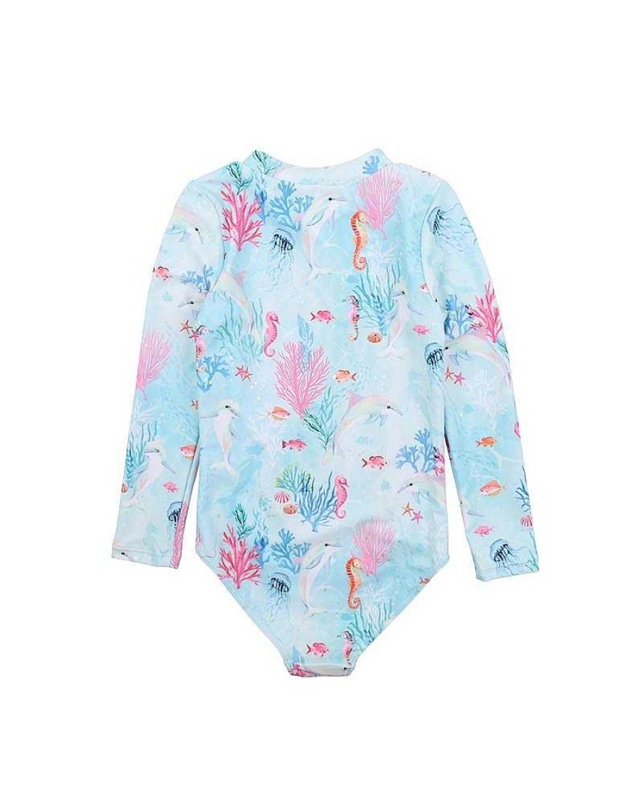 MINIHAHA Malia Ls Sunsuit 3-10Yrs