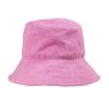 BÉBÉ Summer Pink Terry Sun Hat