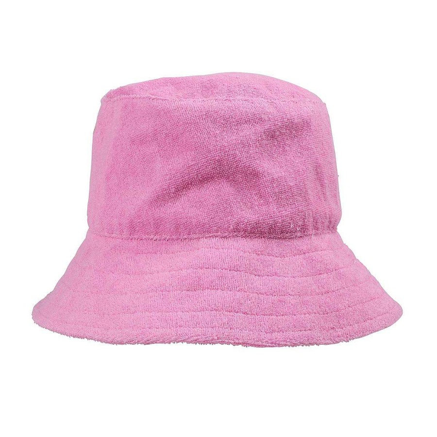 BÉBÉ Summer Pink Terry Sun Hat