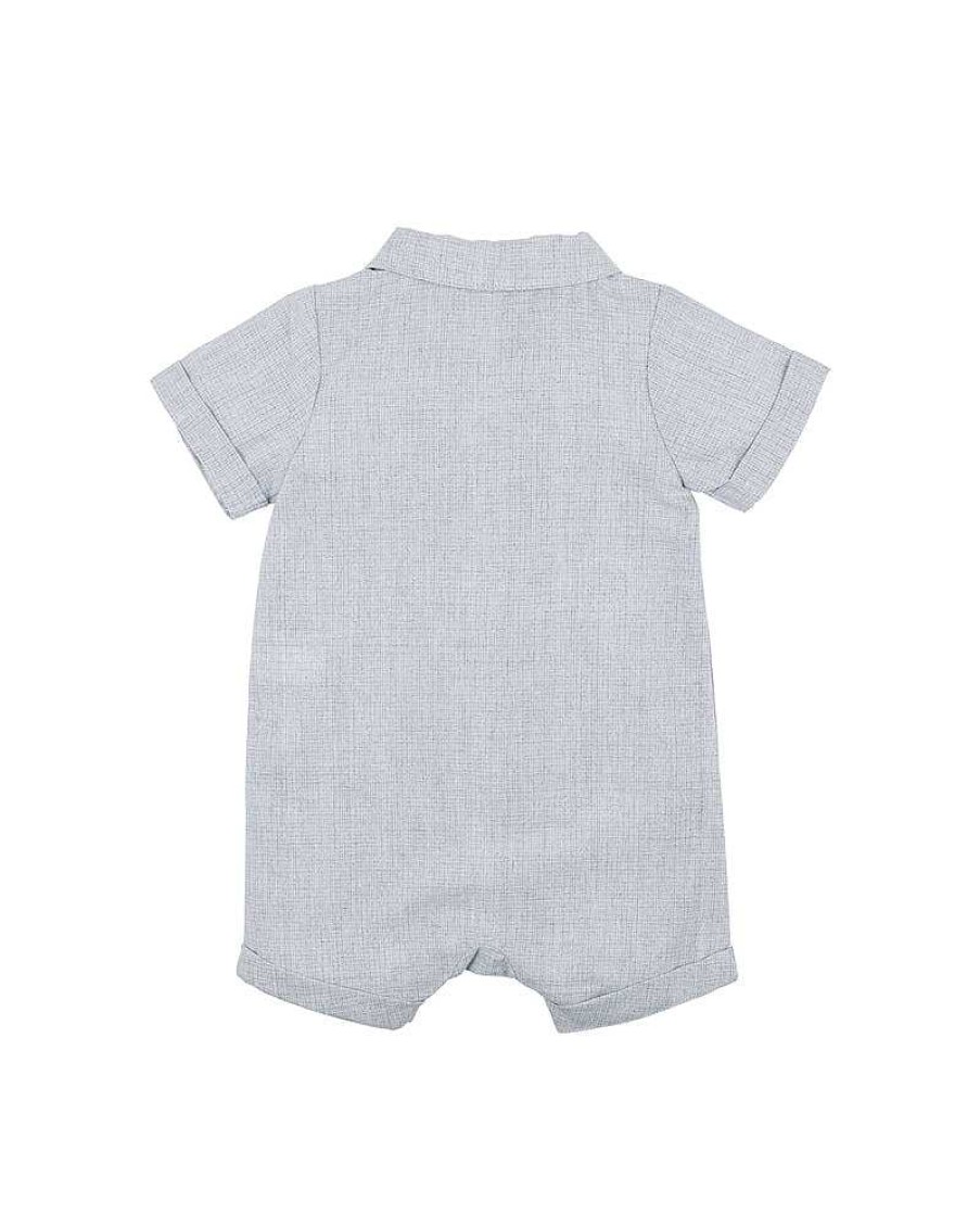 BEBE Jude Collared Romper