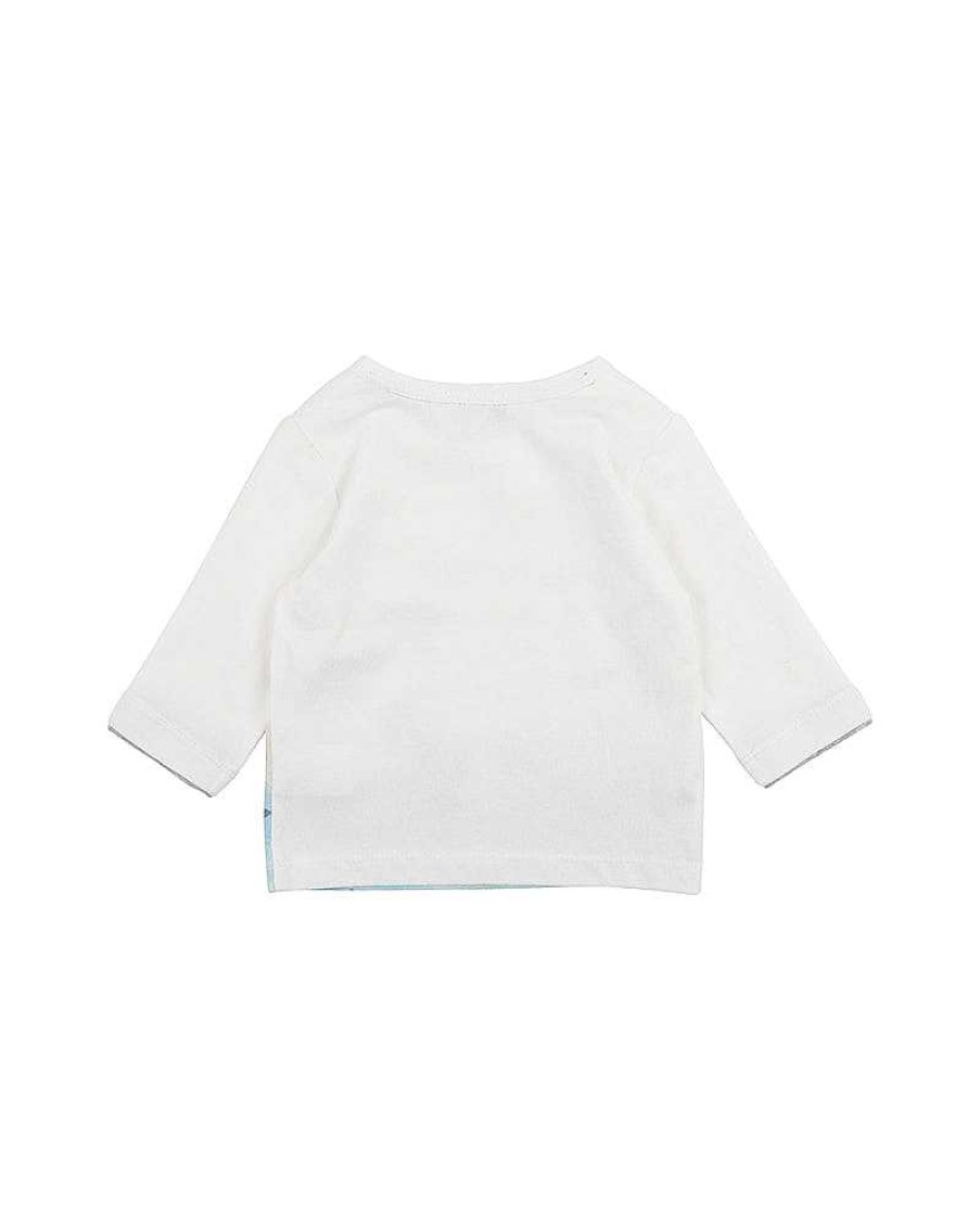 BEBE Blair Iceberg Ls Tee