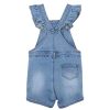 Minihaha Retro Girls Denim Overall 3-7Yrs