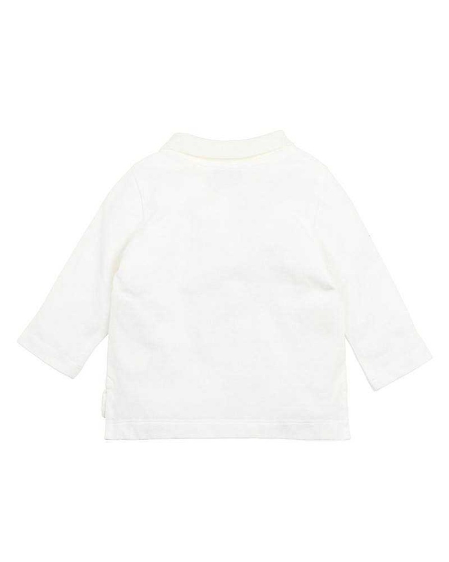 BEBE Liam Ls Polo Cloud