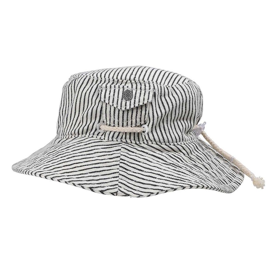 BÉBÉ Stripe Sun Hat