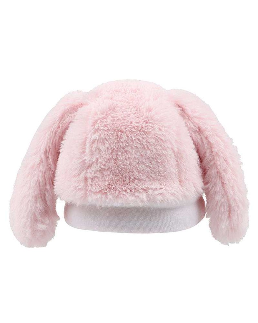 Minihaha Bunny Ear Fur Beanie