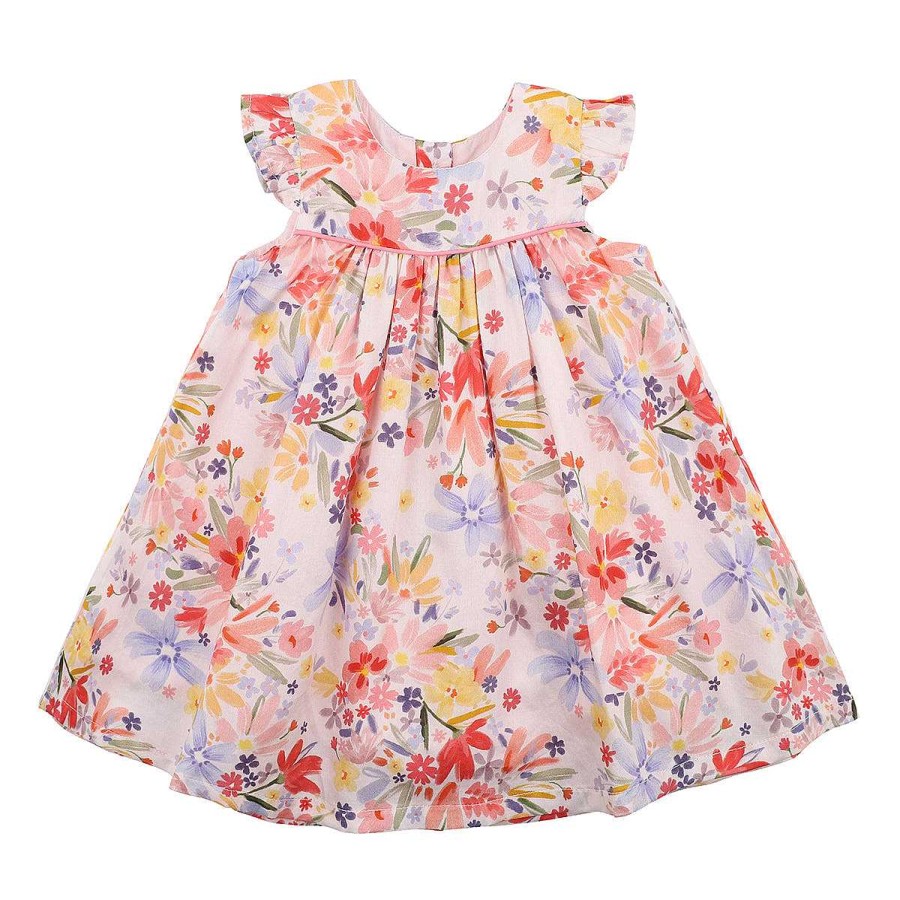 BÉBÉ Sofia Floral Dress