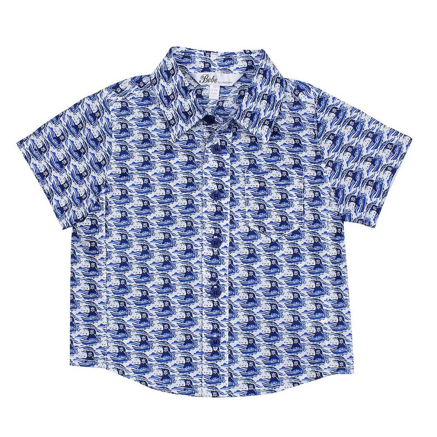 BÉBÉ Liberty Printed Shirt