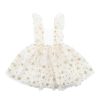 BEBE Party Glitter Star Dress 3-7Yrs