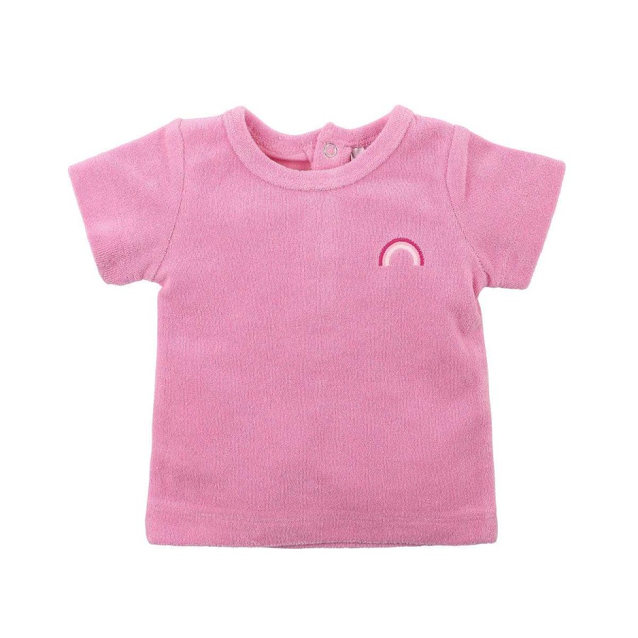 BÉBÉ Summer Pink Terry Tee