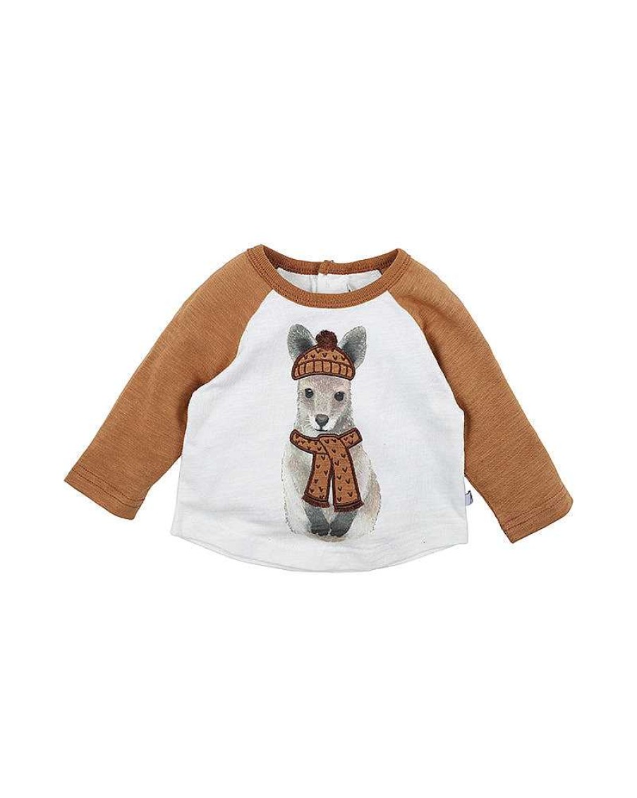 FOX & FINCH Wallaby Raglan Tee