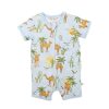 FOX & FINCH Desert Mirage Ss Zip Romper