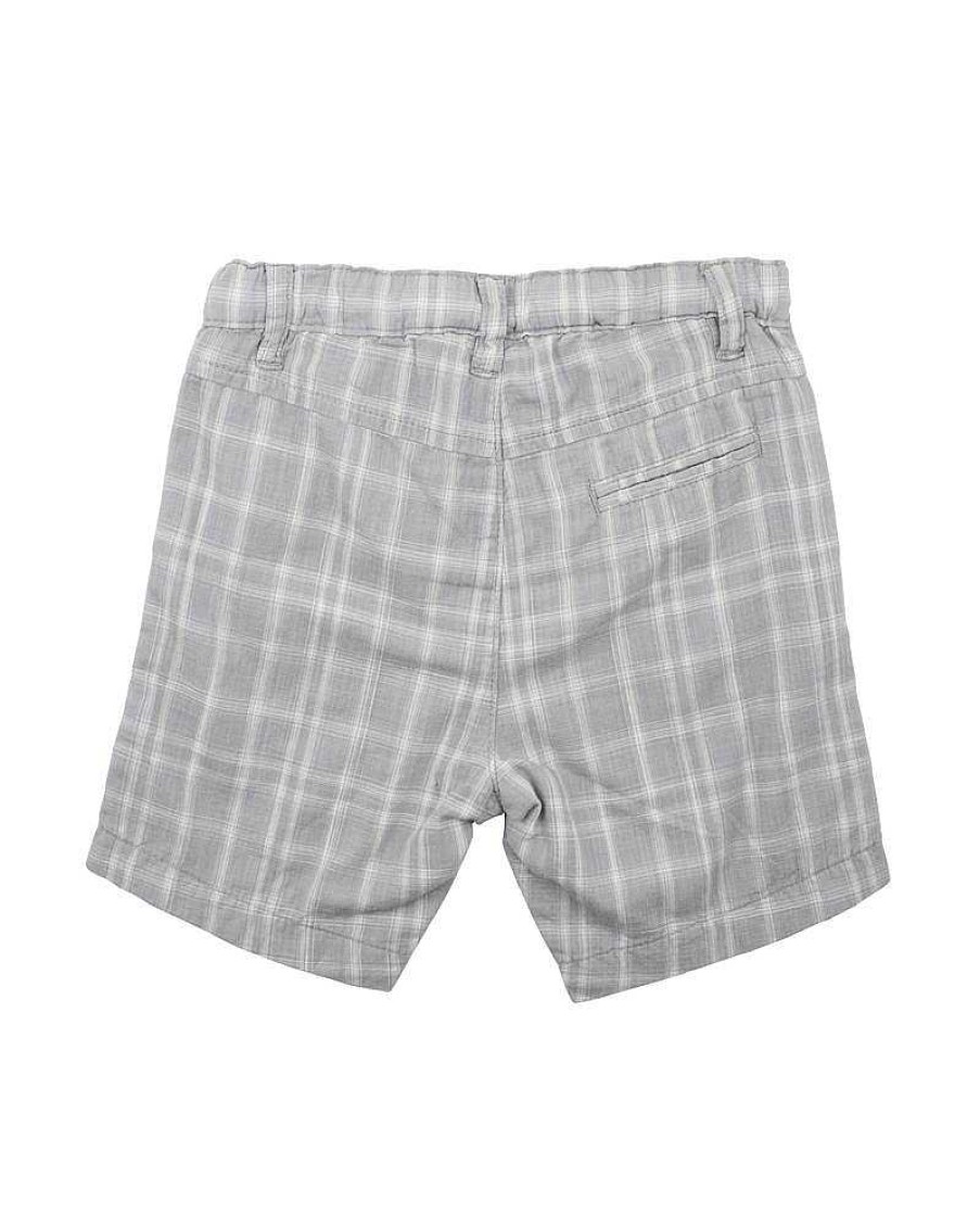 BEBE Jude Woven Check Shorts 3-7Yrs