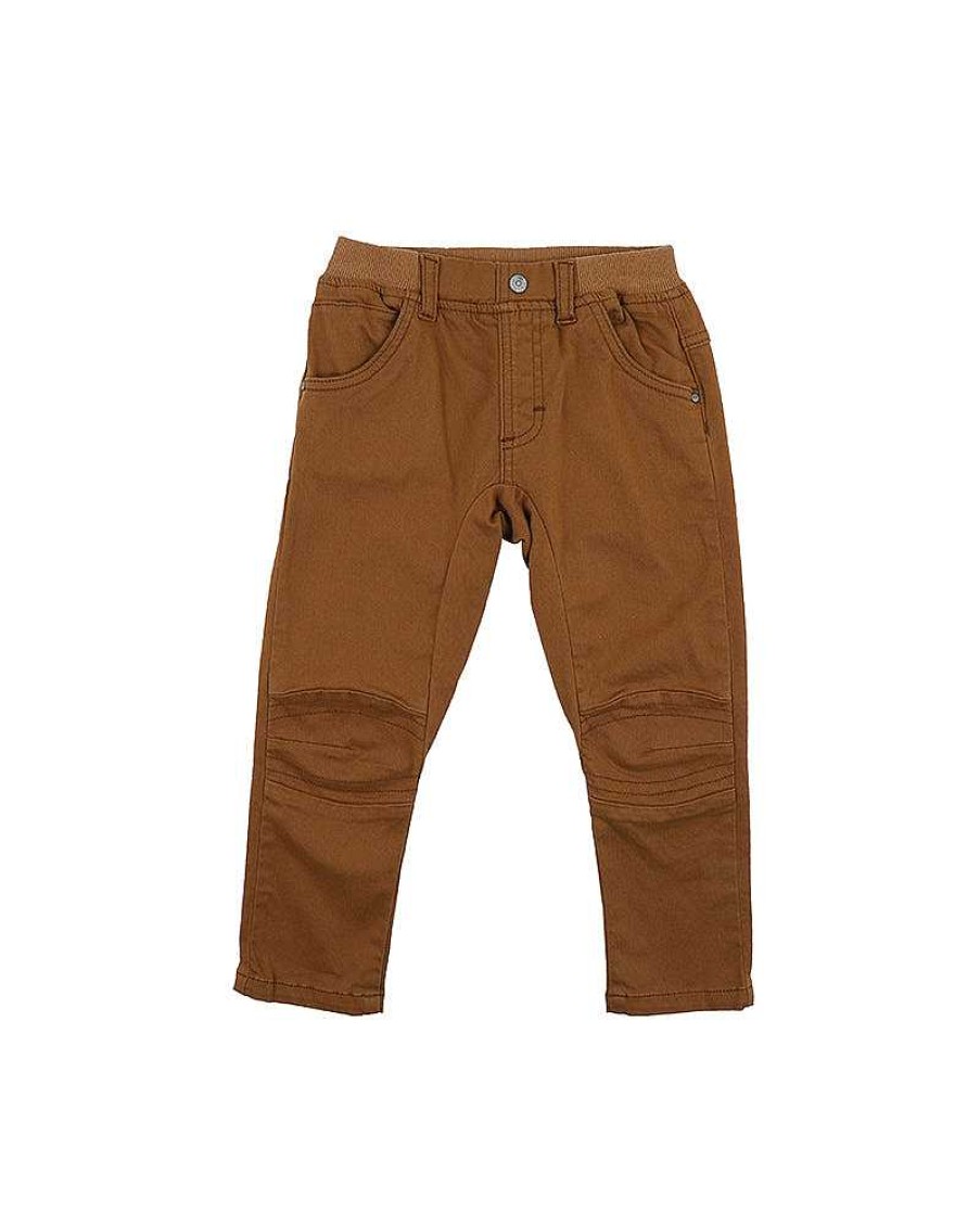 FOX & FINCH Caramel Twill Pants 3-7Y