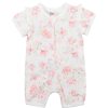 BEBE Sage Ss Zip Romper