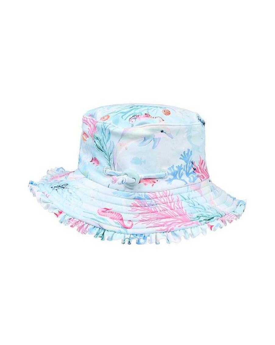 MINIHAHA Malia Print Sun Hat