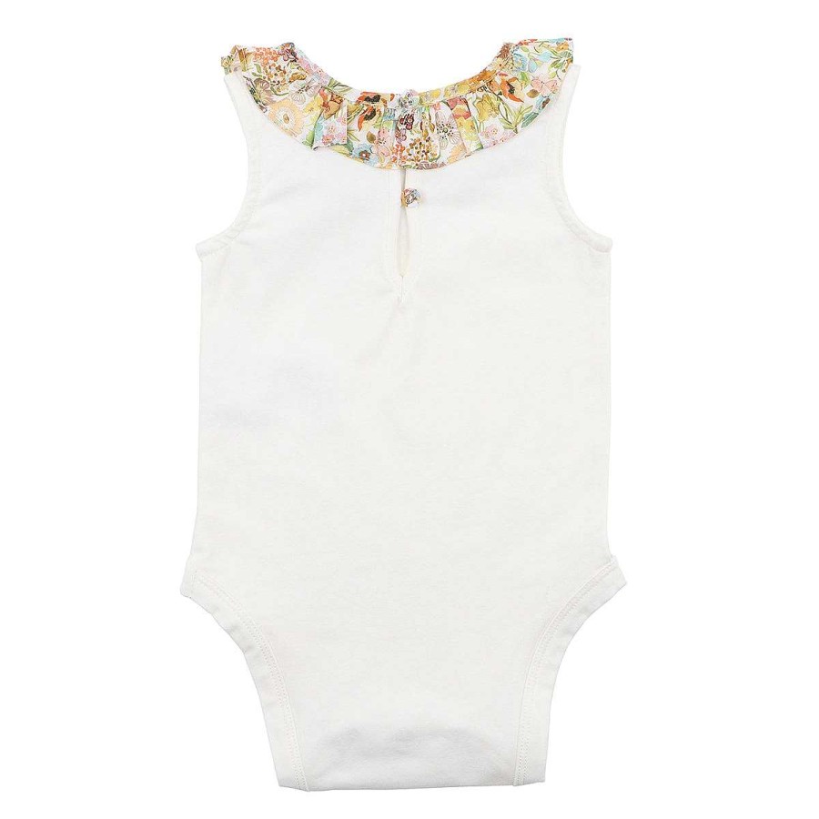 BÉBÉ Liberty Classic Collar Bodysuit