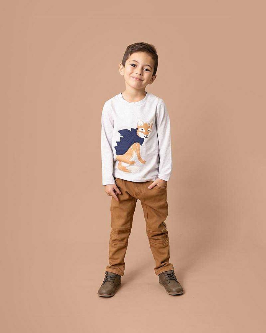 FOX & FINCH Dragon Dress Up Tee 3-7 Yrs